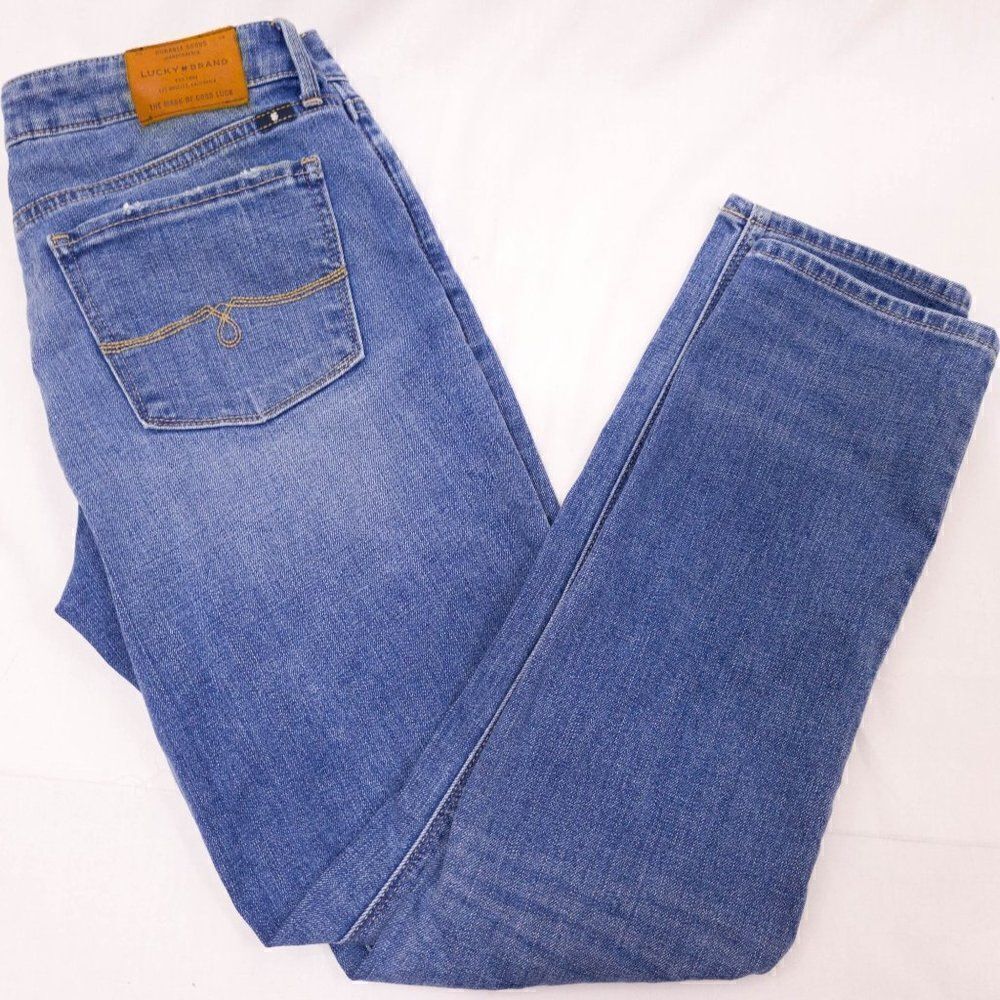 Lucky Brand Blue Jeans Lolita Skinny 6/28